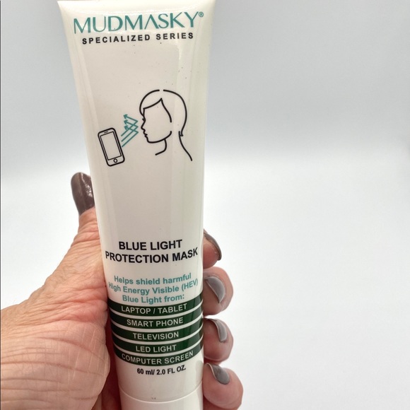 Mudmasky Blue Light Protection Mask Full Size New - Picture 4 of 4
